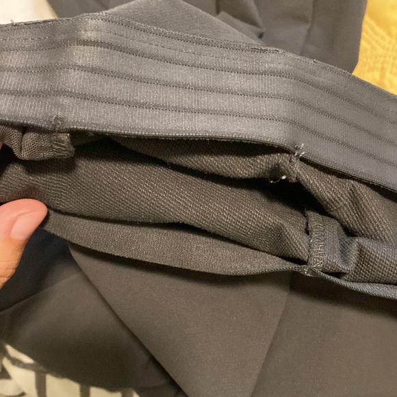 Athleta wander slim ankle pant size 10 olive green - Picture 9 of 11